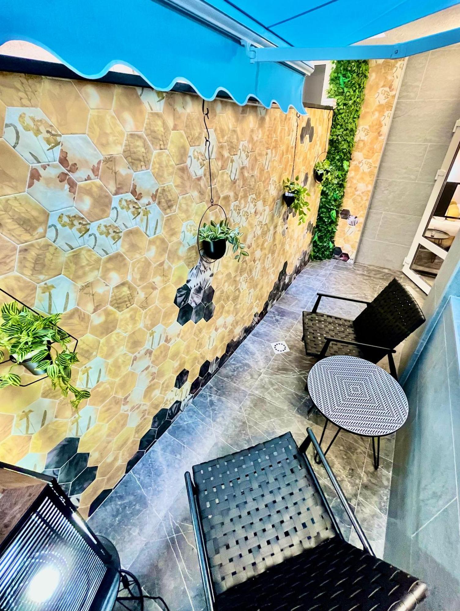 Arte Apartamento Dos Colores Alicante Buitenkant foto