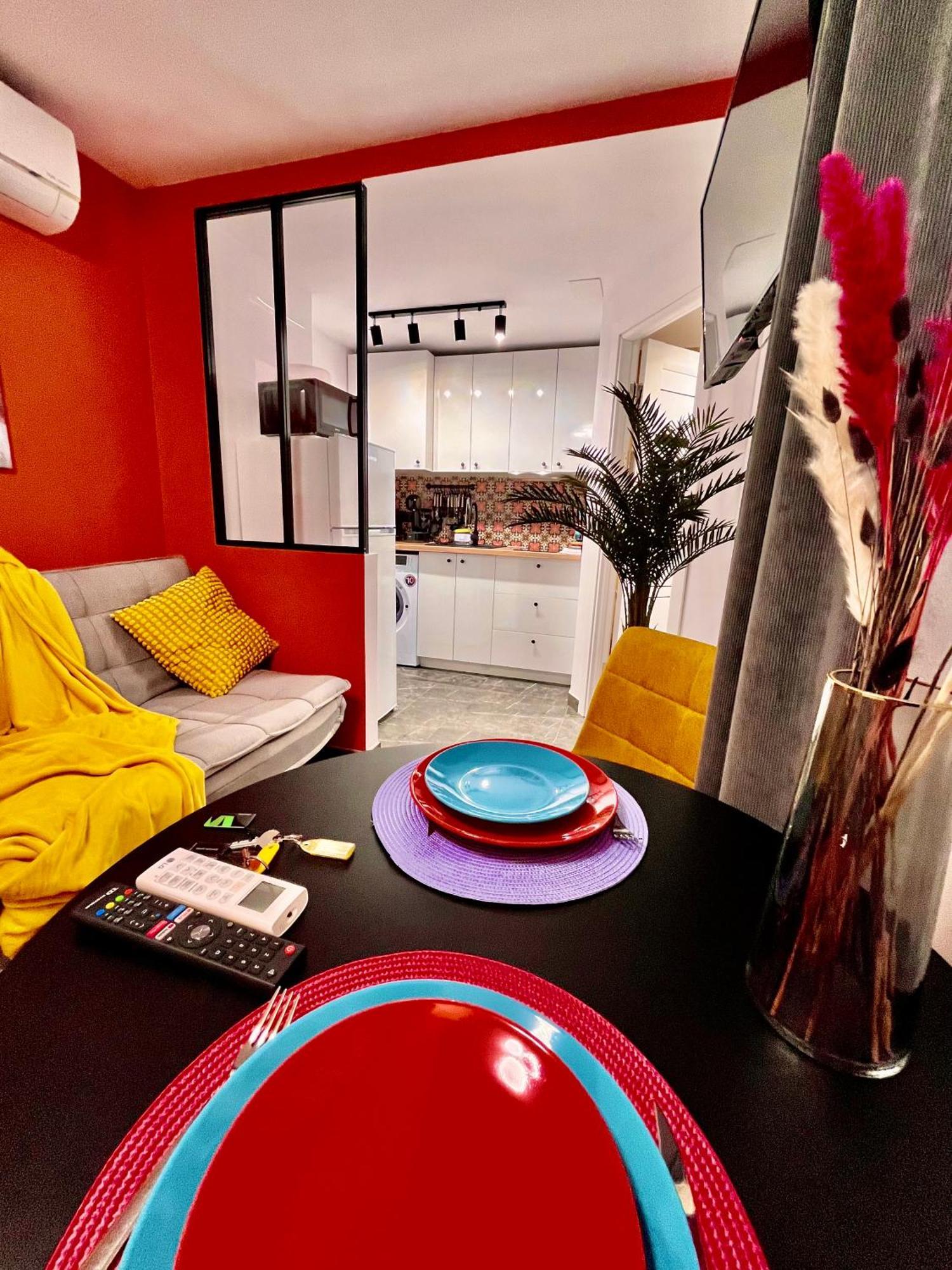 Arte Apartamento Dos Colores Alicante Buitenkant foto