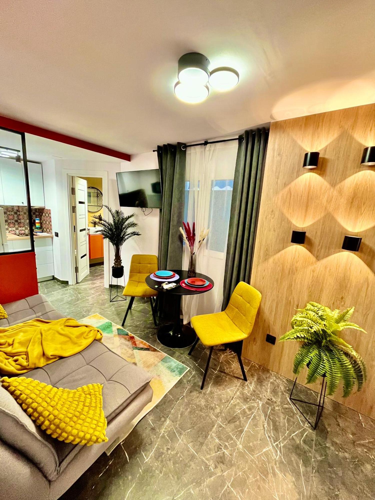 Arte Apartamento Dos Colores Alicante Buitenkant foto