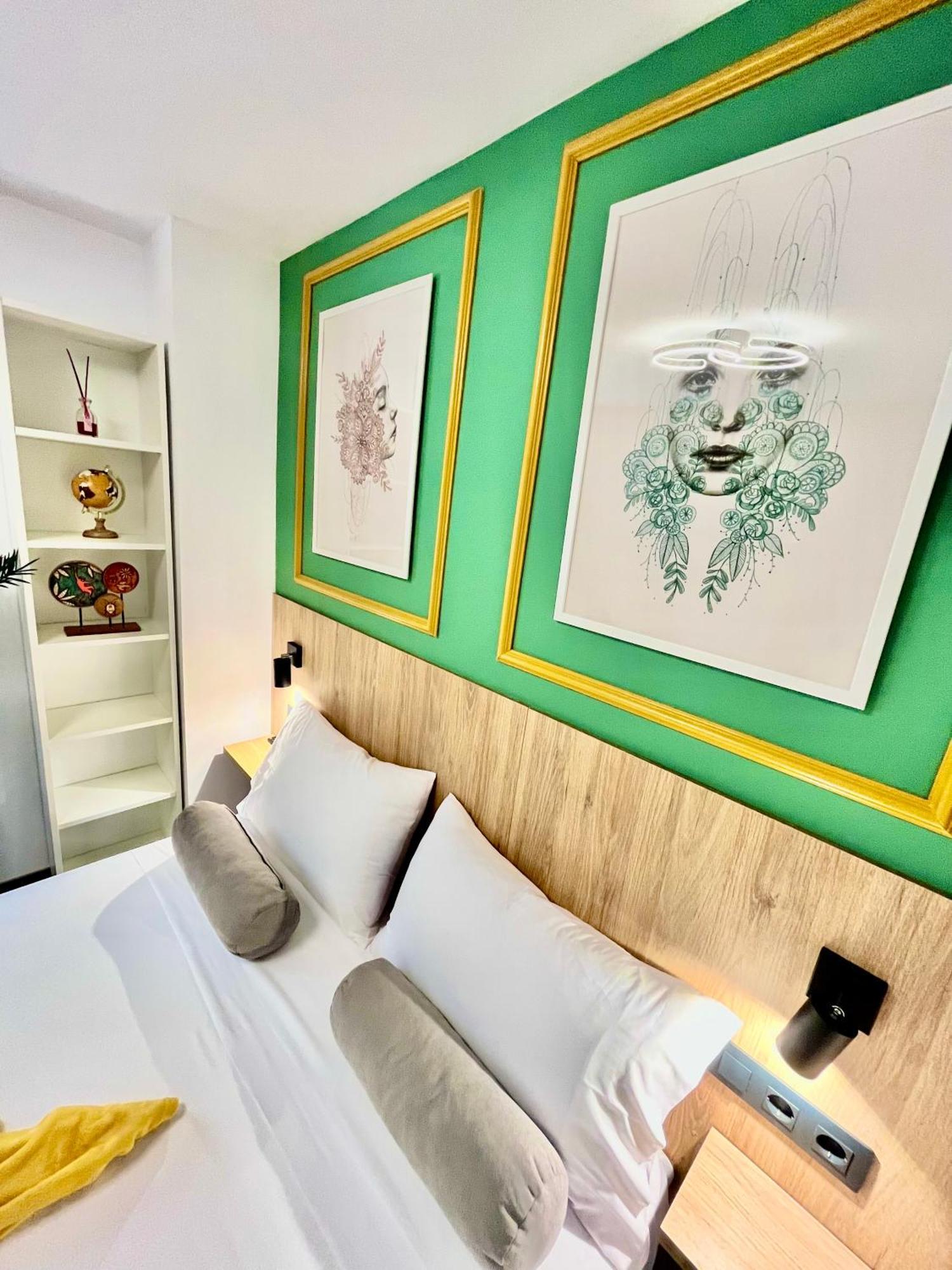 Arte Apartamento Dos Colores Alicante Buitenkant foto