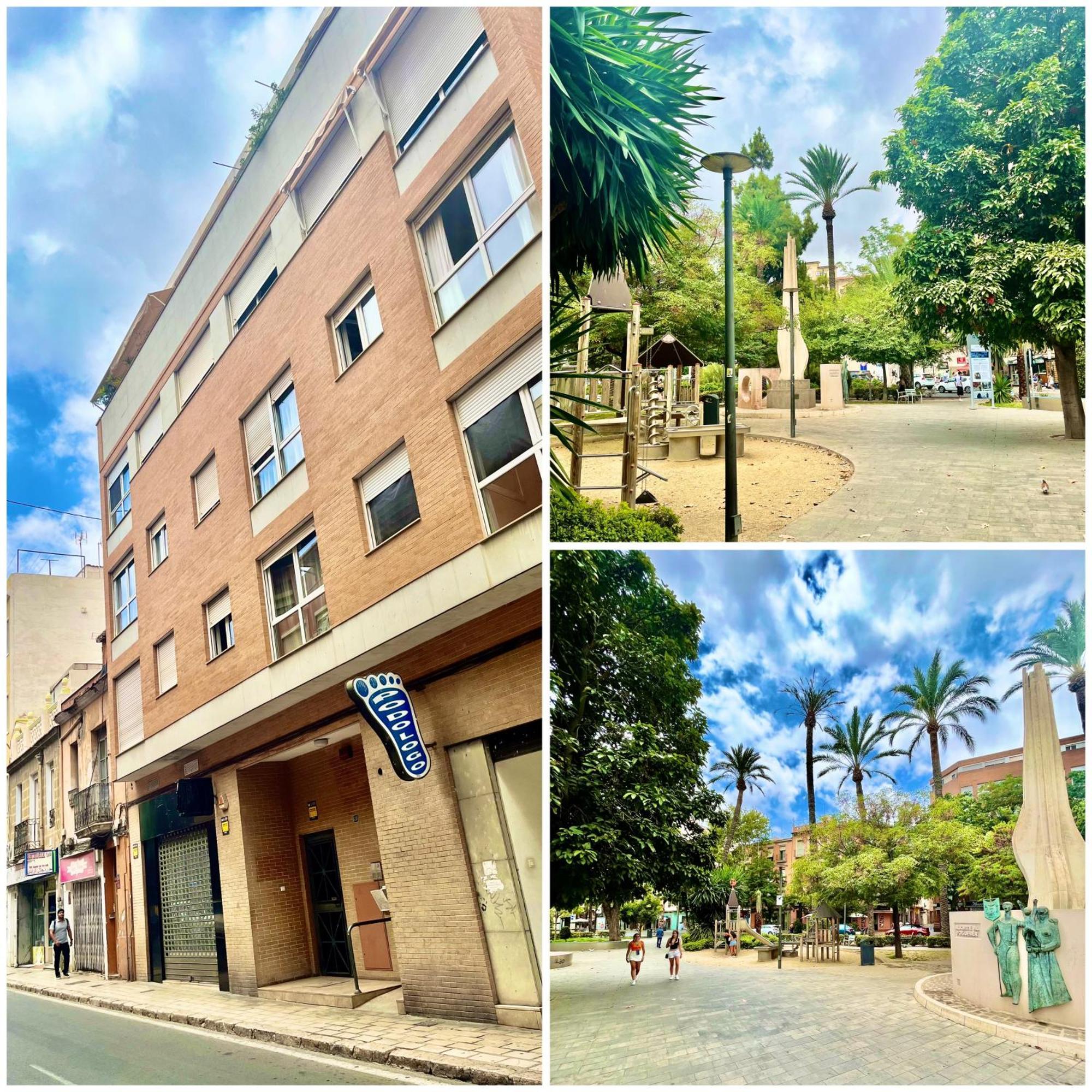 Arte Apartamento Dos Colores Alicante Buitenkant foto