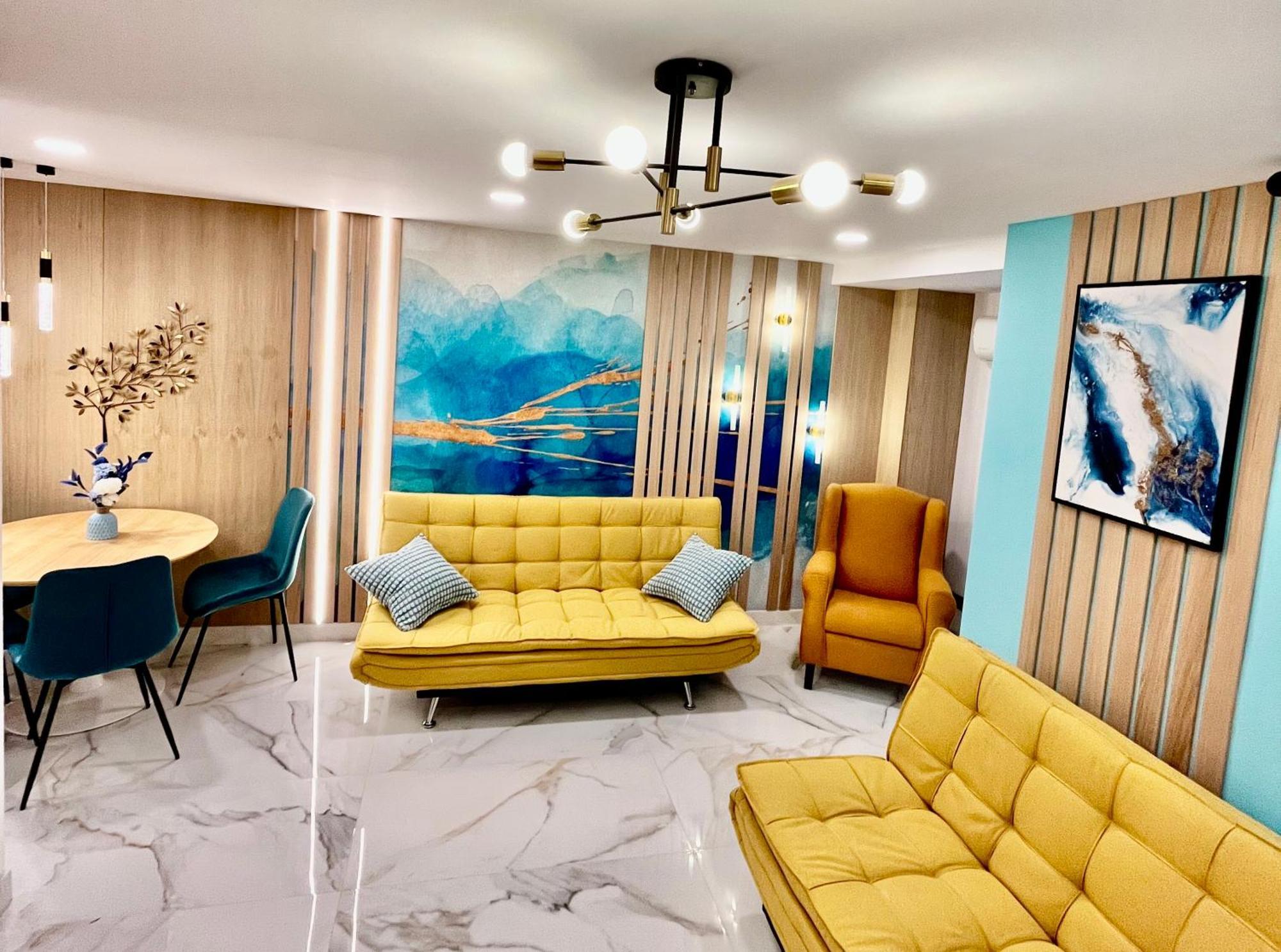 Arte Apartamento Dos Colores Alicante Buitenkant foto