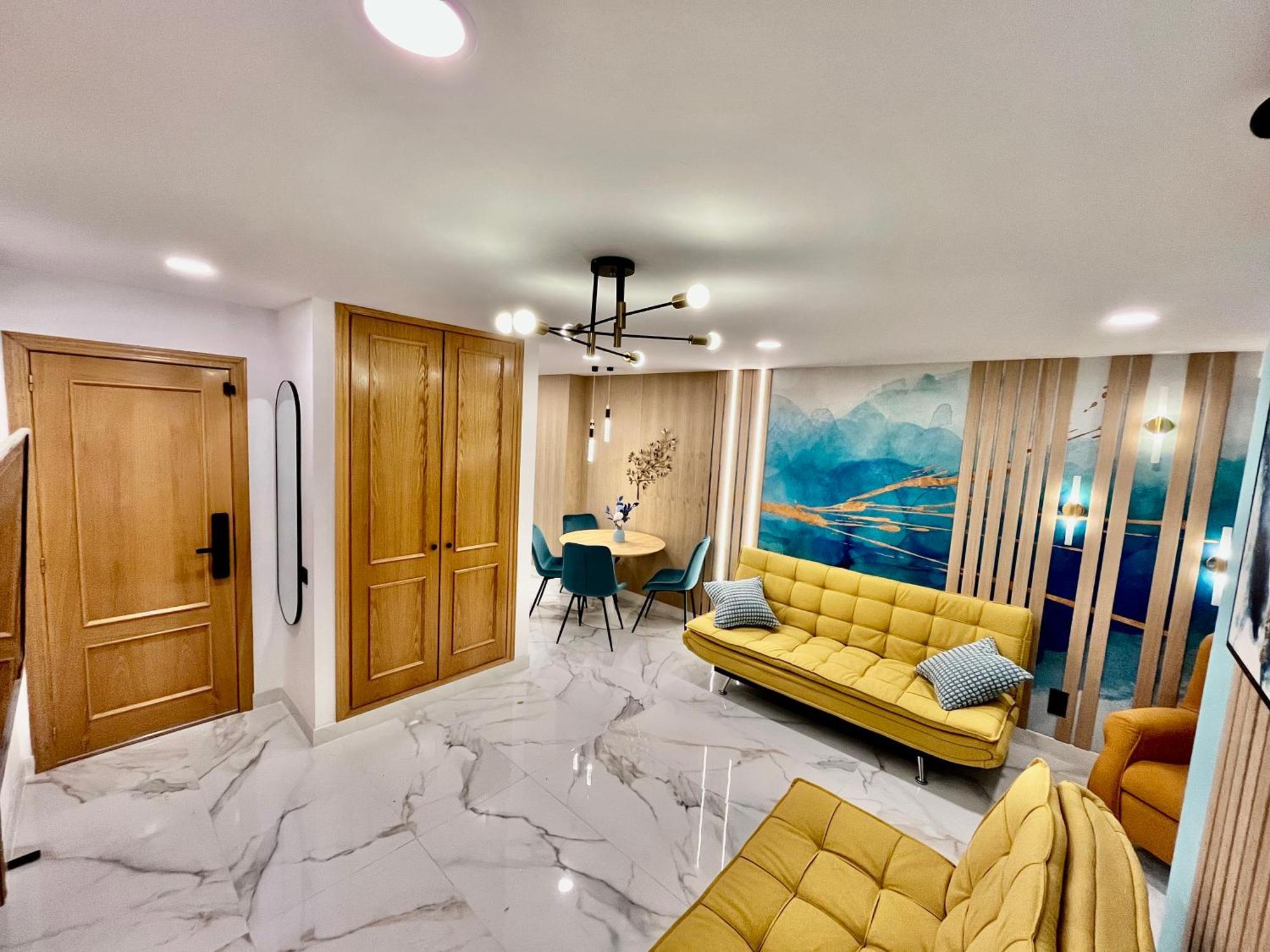 Arte Apartamento Dos Colores Alicante Buitenkant foto
