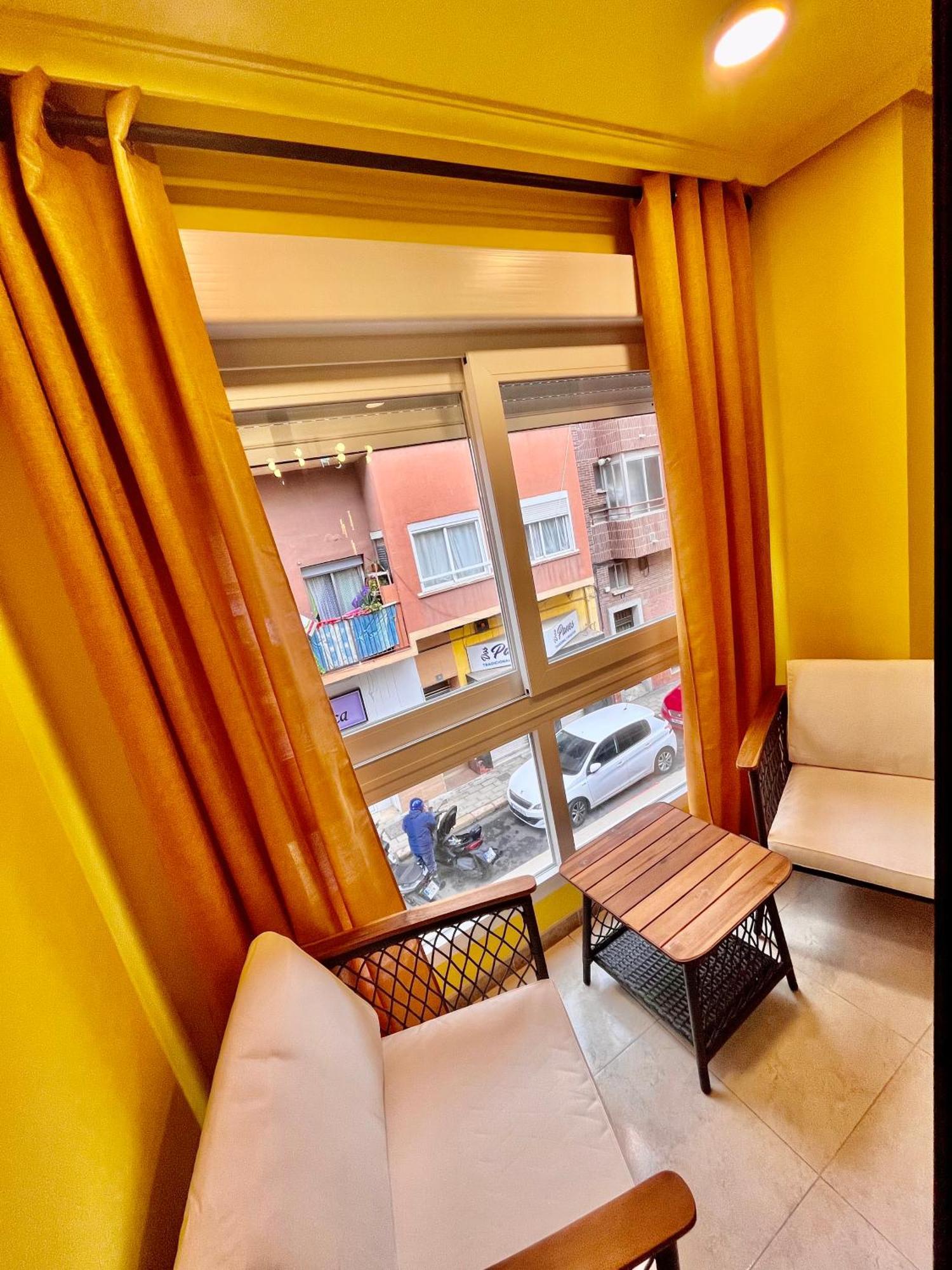 Arte Apartamento Dos Colores Alicante Buitenkant foto