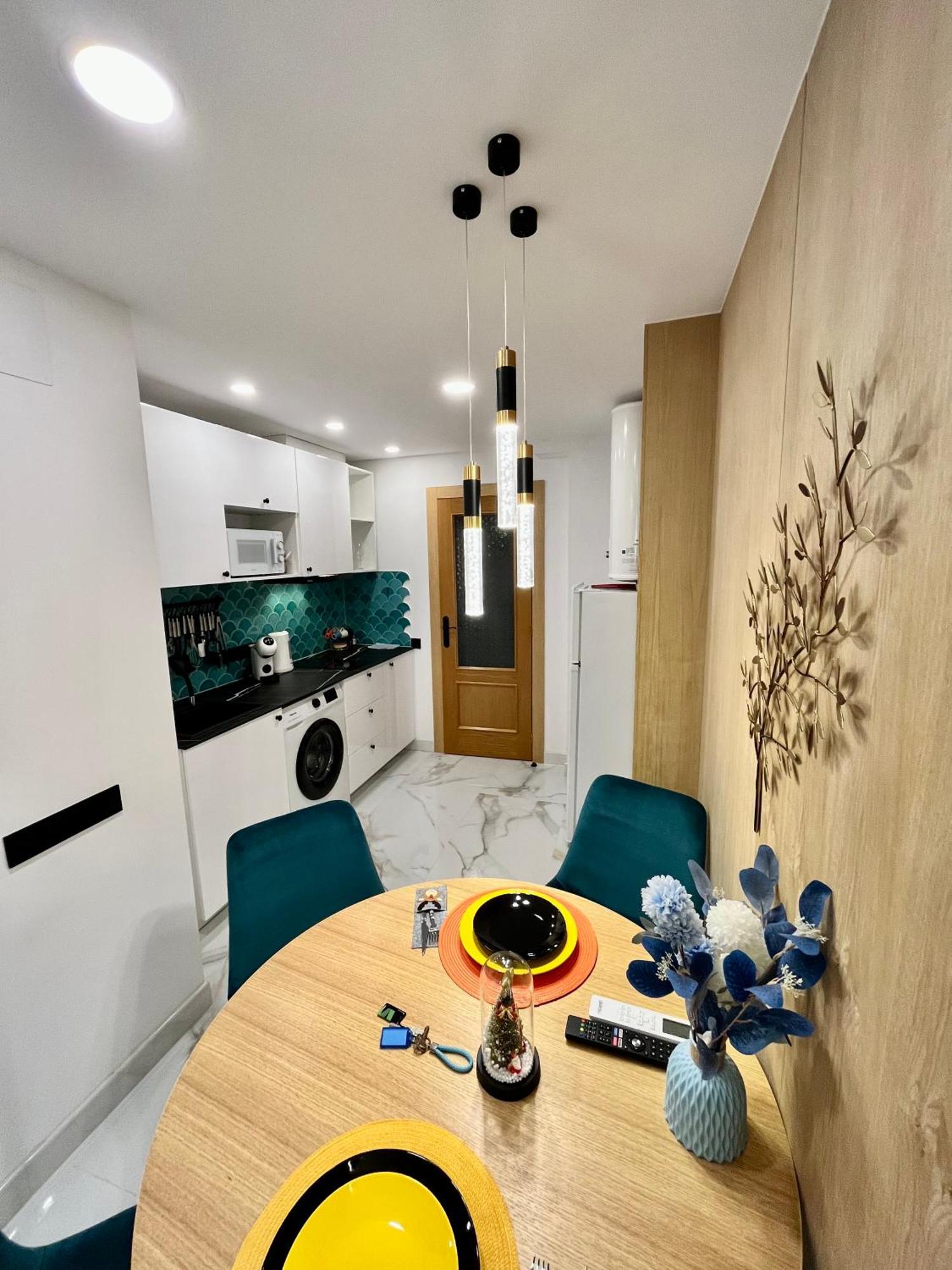 Arte Apartamento Dos Colores Alicante Buitenkant foto