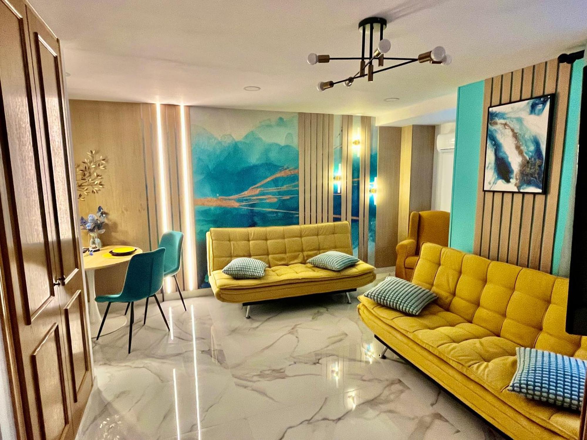 Arte Apartamento Dos Colores Alicante Buitenkant foto
