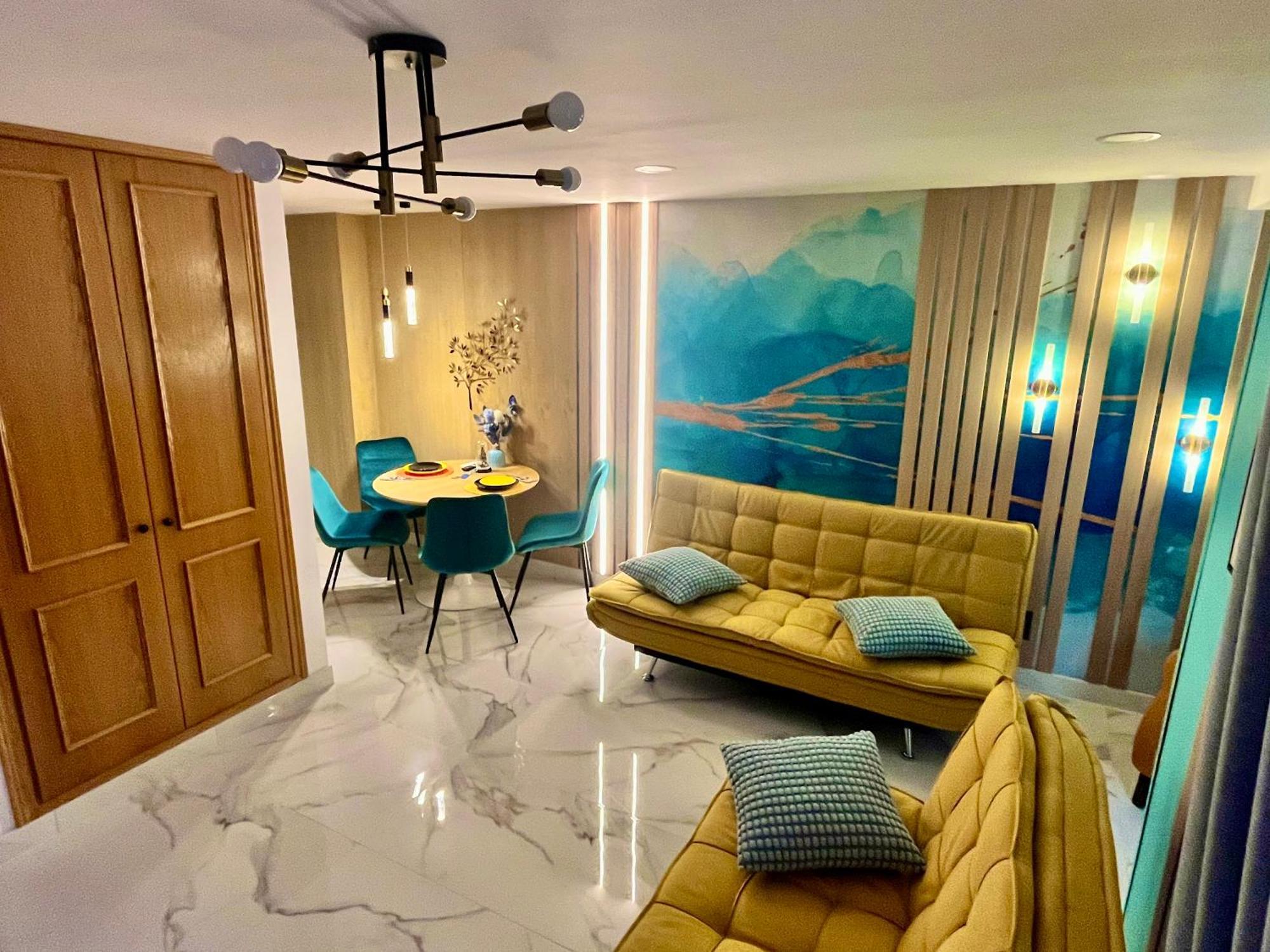Arte Apartamento Dos Colores Alicante Buitenkant foto