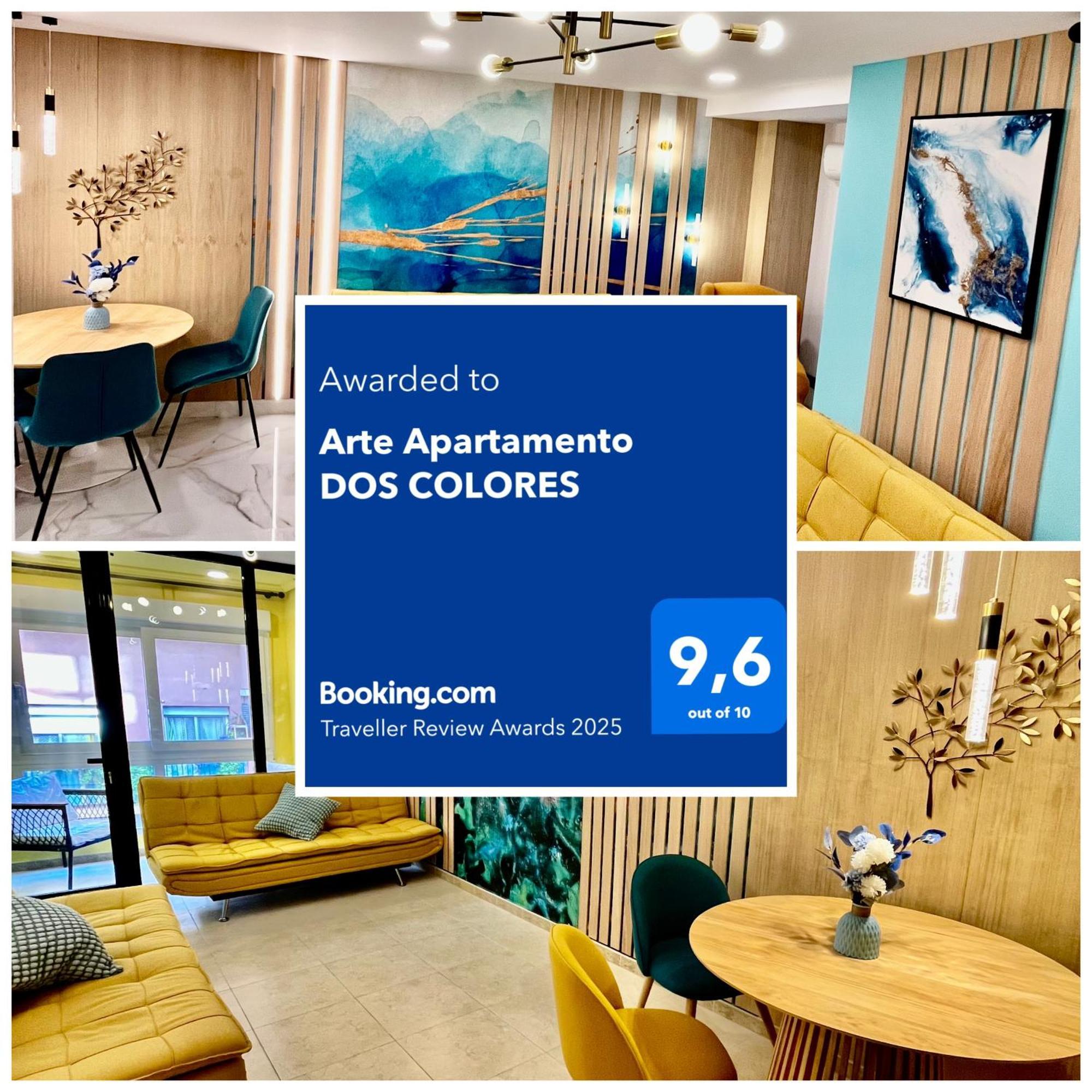 Arte Apartamento Dos Colores Alicante Buitenkant foto